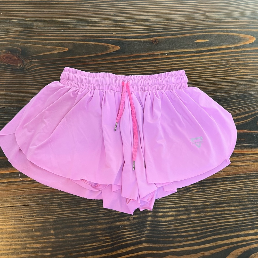 Pink Luogongzi shorts